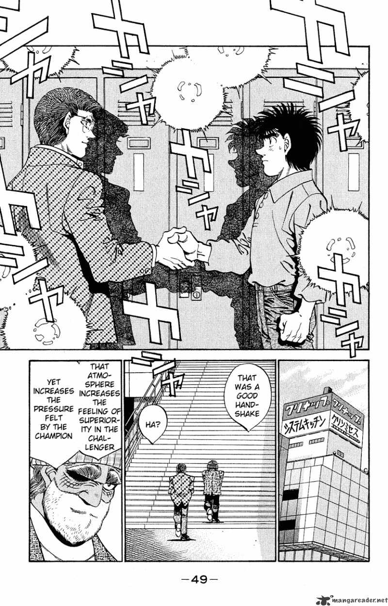 Hajime no Ippo: Fighting Spirit, Chapter 299 image 07
